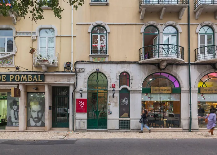 Vila Nova Guesthouse Lisbona
